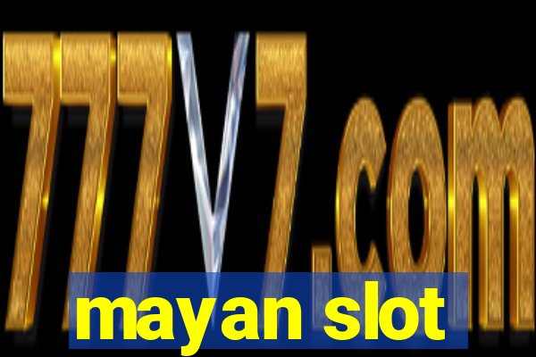 mayan slot