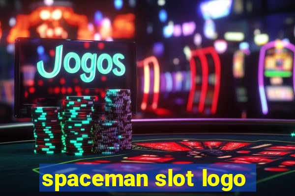 spaceman slot logo