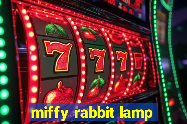 miffy rabbit lamp