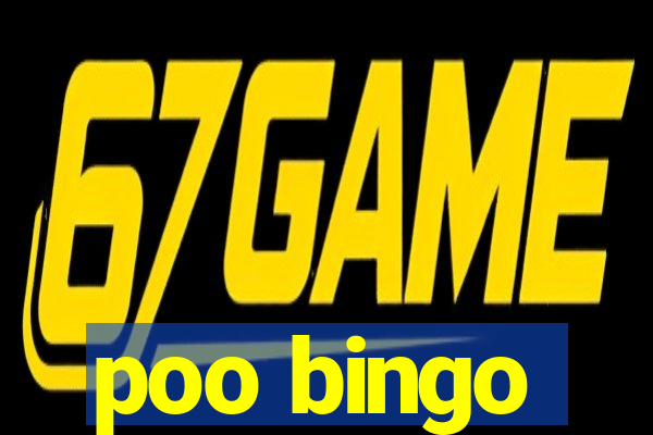 poo bingo