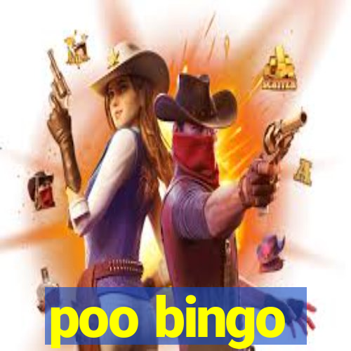 poo bingo