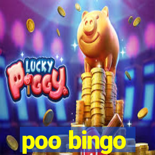 poo bingo