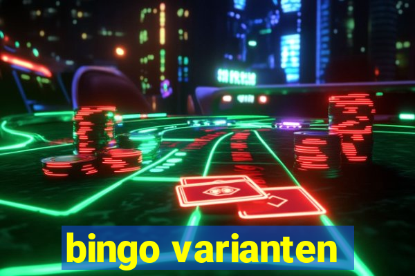 bingo varianten