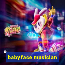 babyface musician