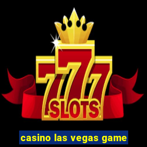 casino las vegas game