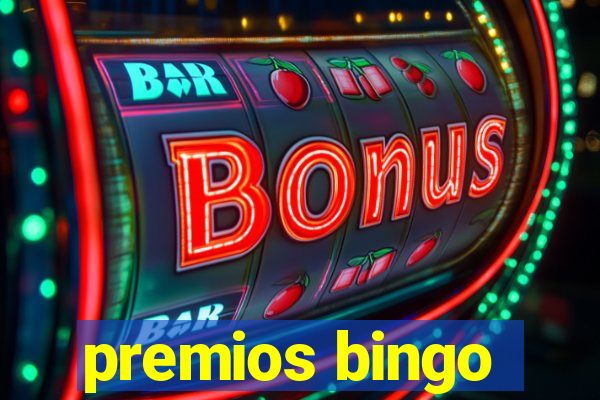 premios bingo