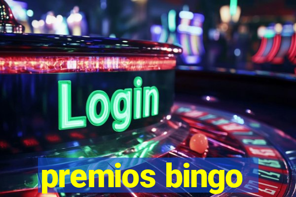 premios bingo