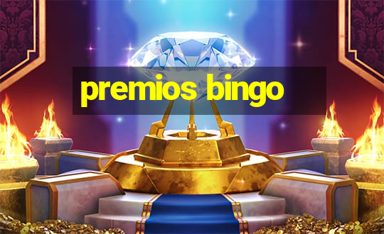 premios bingo