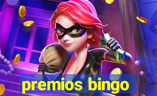 premios bingo