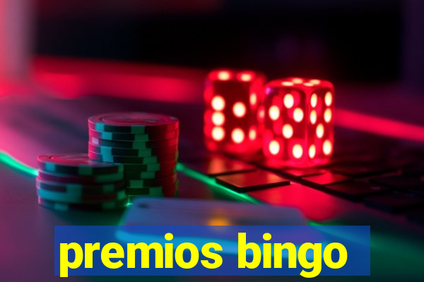 premios bingo