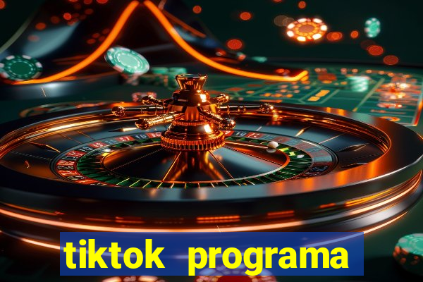 tiktok programa criativo beta