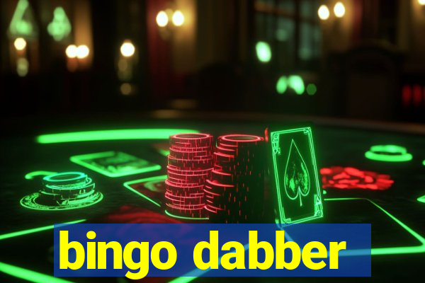 bingo dabber