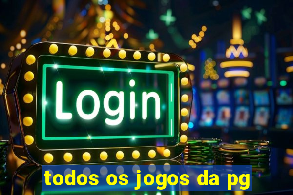 todos os jogos da pg