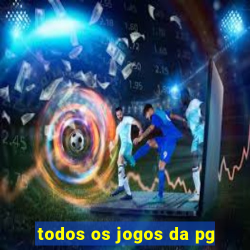 todos os jogos da pg