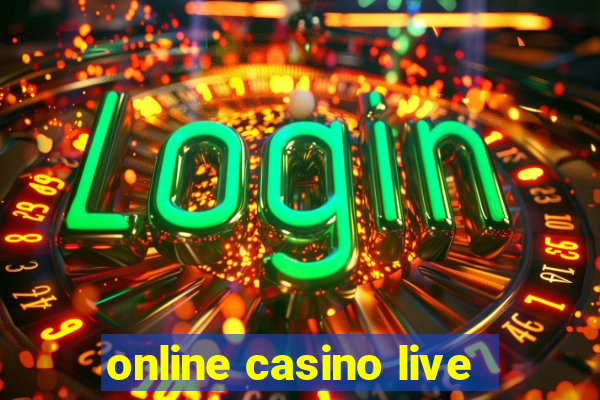 online casino live