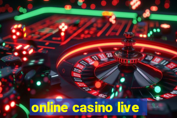 online casino live