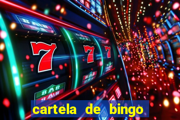 cartela de bingo de fra??es