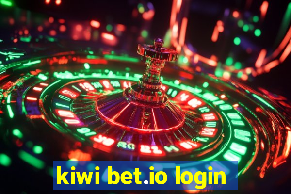 kiwi bet.io login