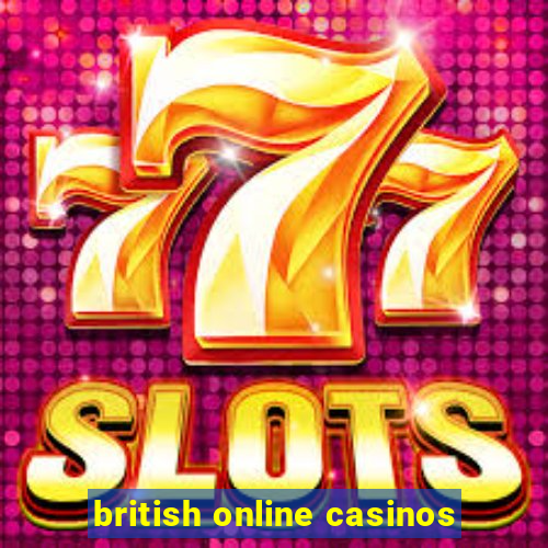 british online casinos