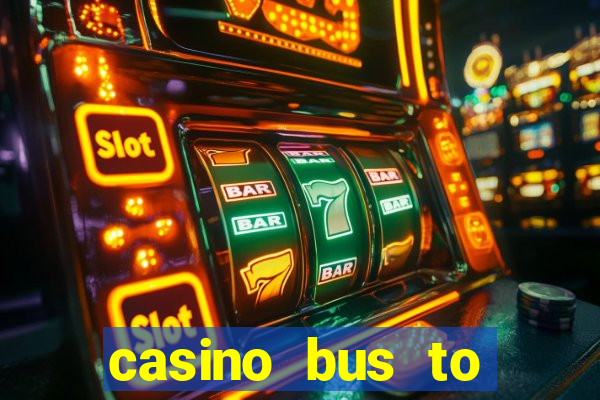 casino bus to atlantic city