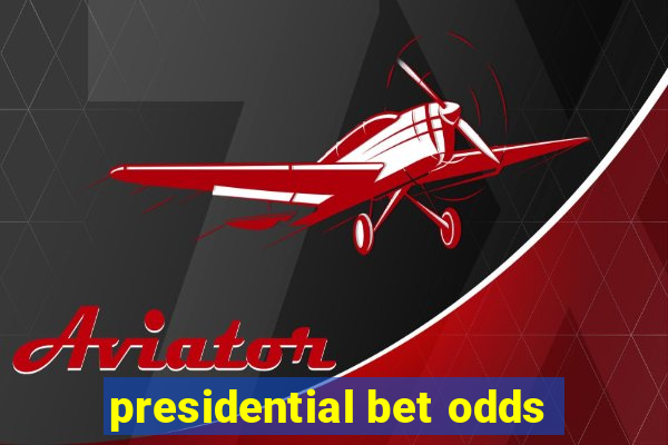 presidential bet odds