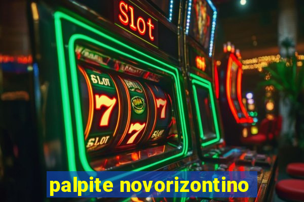 palpite novorizontino