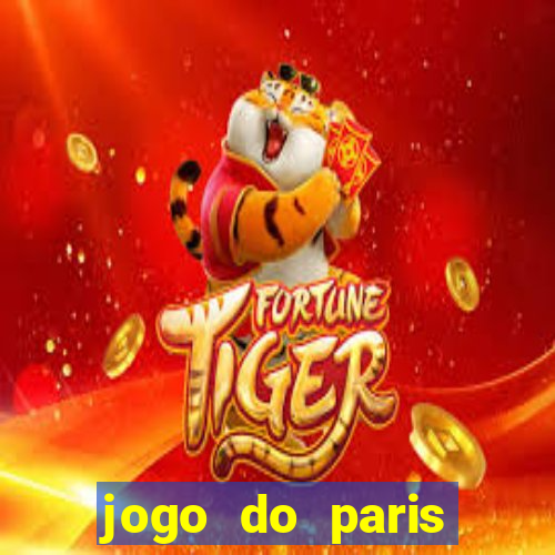 jogo do paris saint germain ao vivo