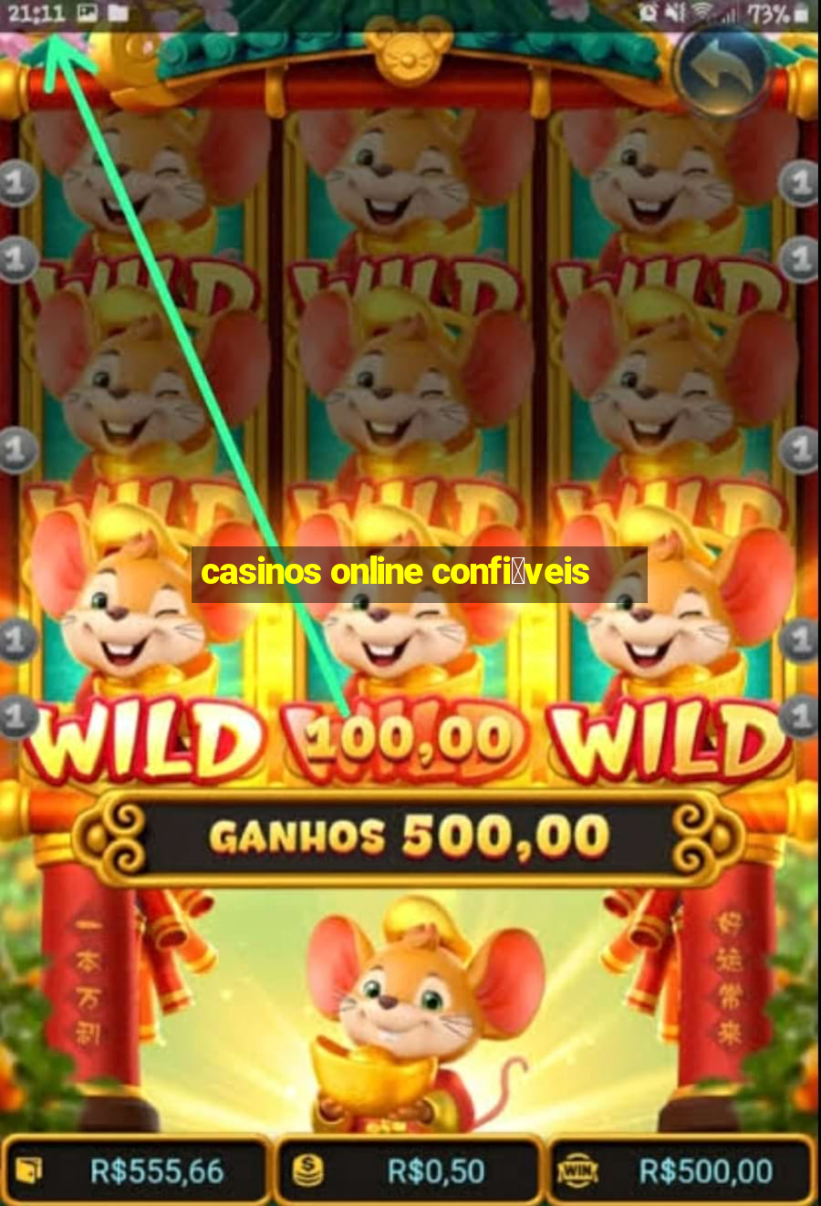 casinos online confi谩veis