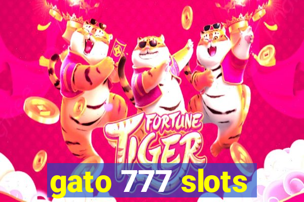 gato 777 slots