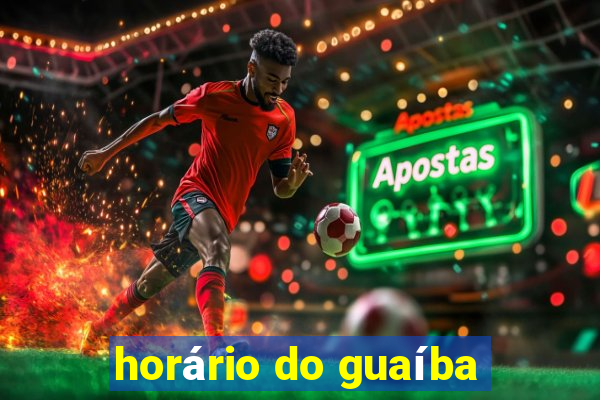 horário do guaíba