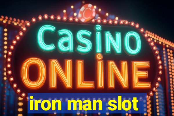 iron man slot