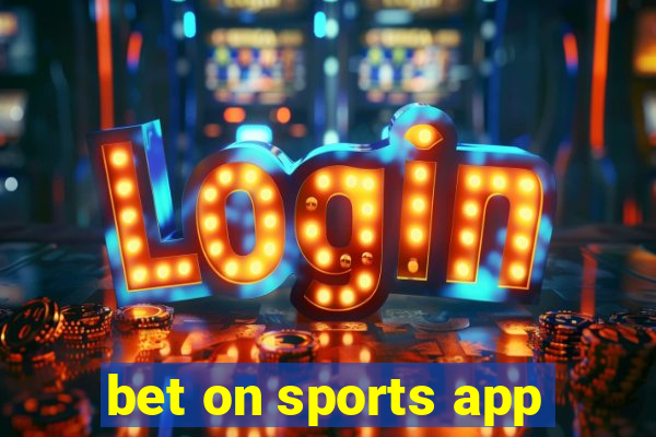 bet on sports app