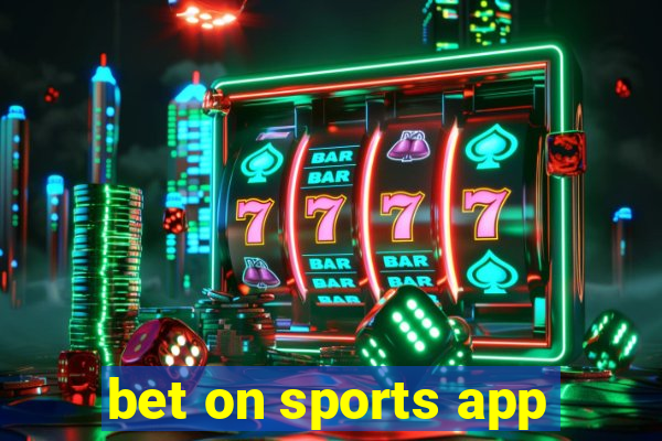 bet on sports app