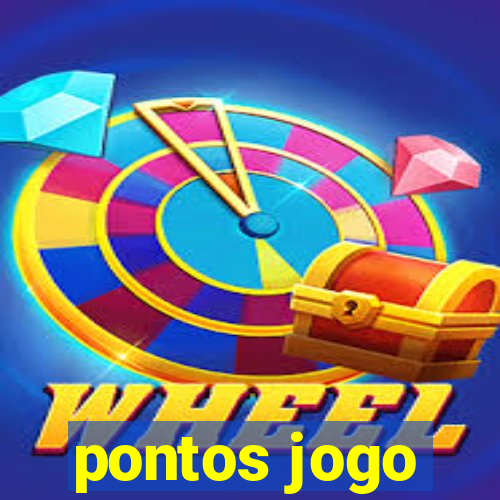 pontos jogo