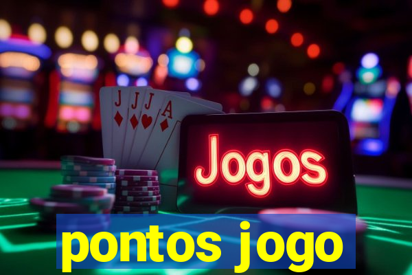 pontos jogo