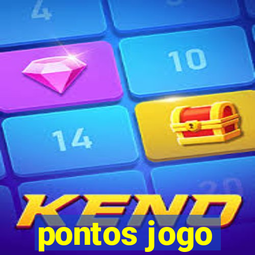 pontos jogo