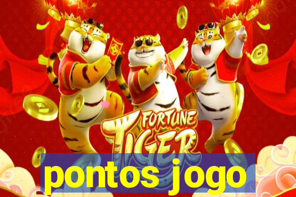 pontos jogo