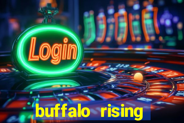 buffalo rising megaways slots