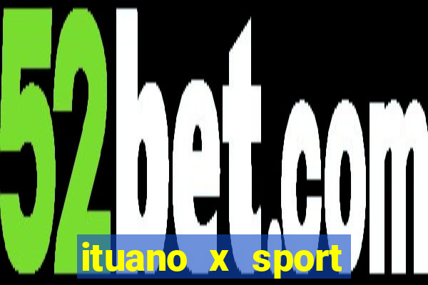 ituano x sport recife palpite