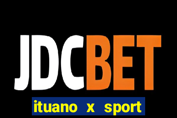 ituano x sport recife palpite