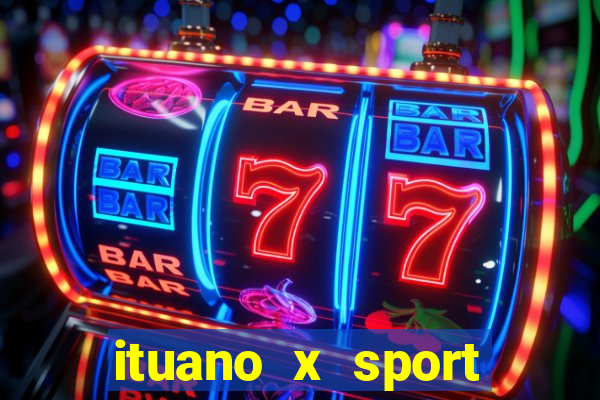 ituano x sport recife palpite