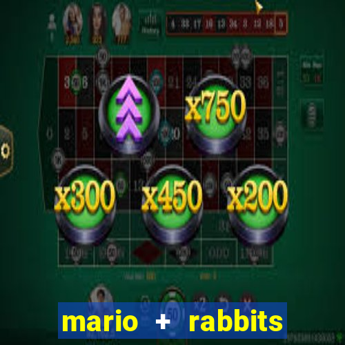 mario + rabbits sparks of hope