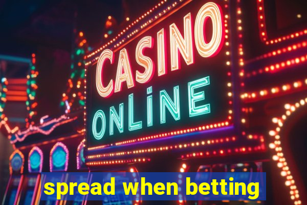 spread when betting