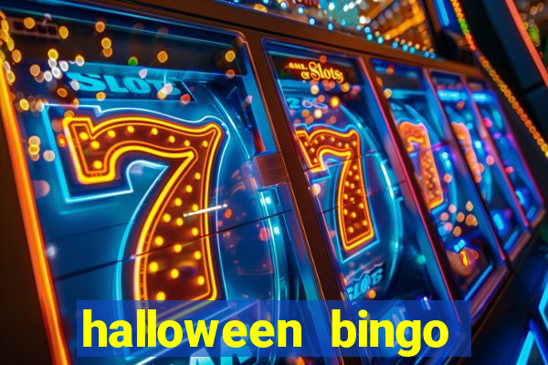 halloween bingo card generator