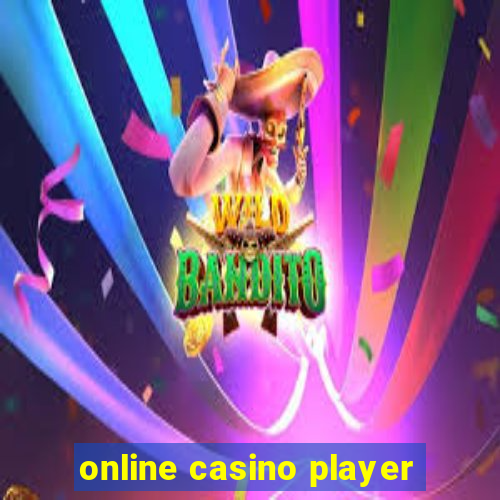 online casino player