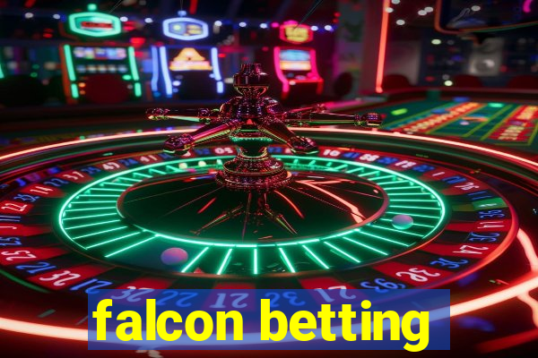 falcon betting