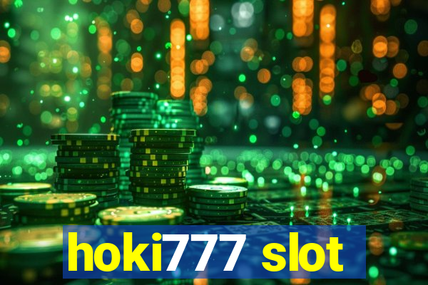 hoki777 slot