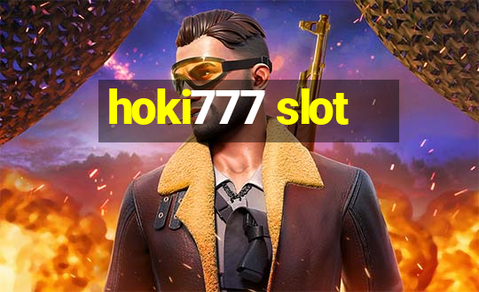 hoki777 slot