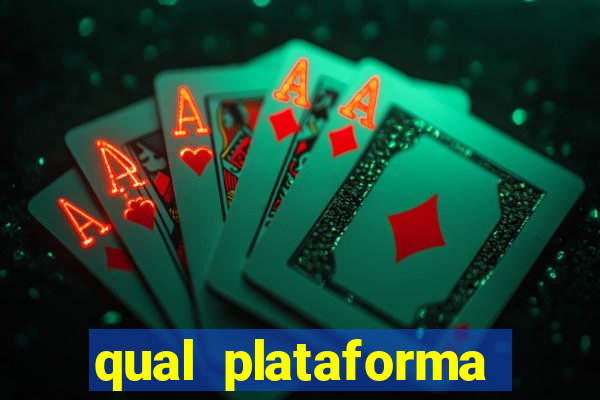 qual plataforma est谩 pagando hoje