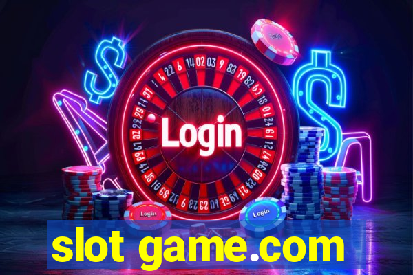 slot game.com